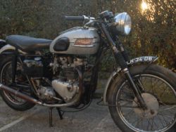 Triumph T100s 1969